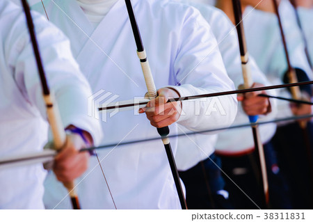 Archery image Japan Japanese style Archery image Japan Japanese style 38311831