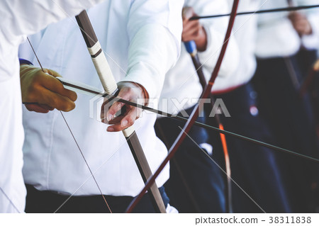 Archery image Japan Japanese style Archery image Japan Japanese style 38311838