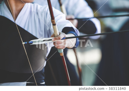 射箭圖像日本日式 38311840