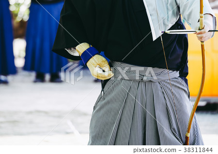 Archery image Japan Japanese style Archery image Japan Japanese style 38311844