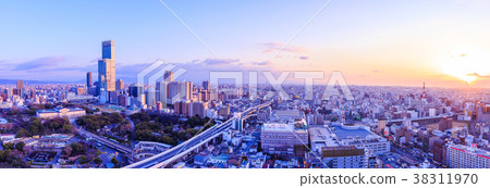Japan Cityscape Osaka 38311970