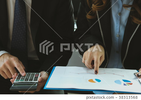 financial inspector analyze accounting plan report. businessman working with new startup project. internal auditor audit performance revenue. business meeting at office. financial inspector analyze accounting plan report. businessman working with new startup project. internal auditor audit performance revenue. business meeting at office. 38313568