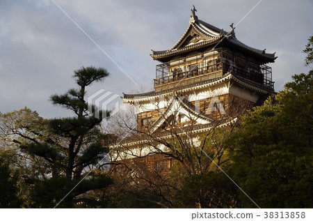 Hiroshima Castle 38313858