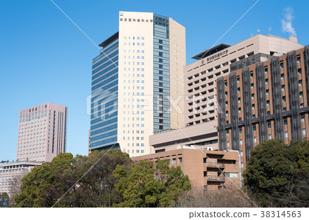 東京醫科齒科大學和順天堂大學 38314563