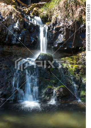 [靜岡縣]神馬瀑布冬天 38314653