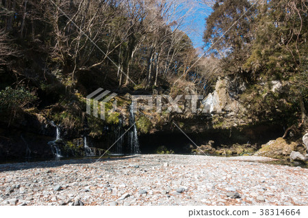 [Shizuoka Prefecture] Jinguma Falls Winter 38314664