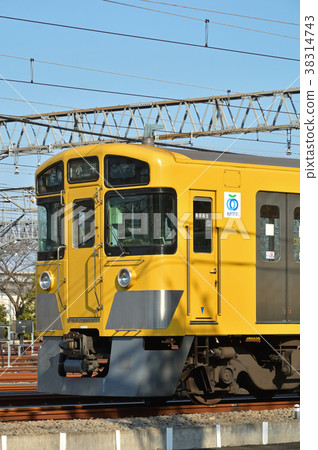 Railway: Private railway Seibu Railway Seibu Shin 2000 series Railway: Private railway Seibu Railway Seibu Shin 2000 series 38314743