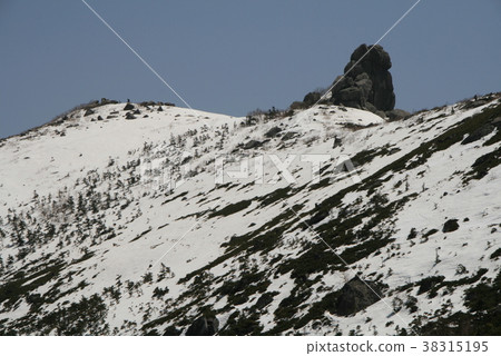 金浦山山峰五岩 38315195