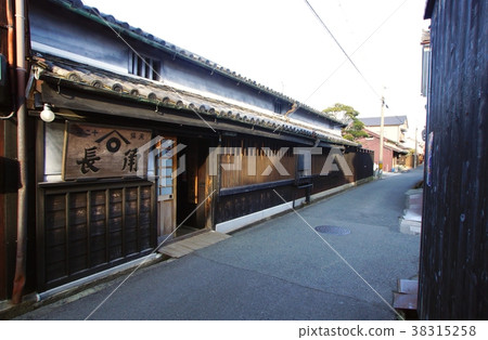 湯淺町景觀和歌山縣有田郡湯淺町 38315258