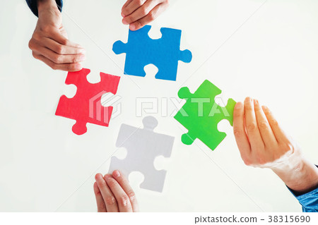 Teamwork meeting Business Jigsaw Puzzle solution Teamwork meeting Business Jigsaw Puzzle solution 38315690