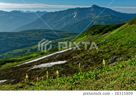 從北阿爾卑斯山/北大田線看到黑部五郎 - 阿詩谷地區 38315809