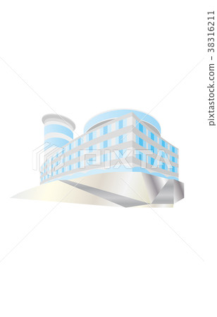 Various buildings Resort hotel 38316211