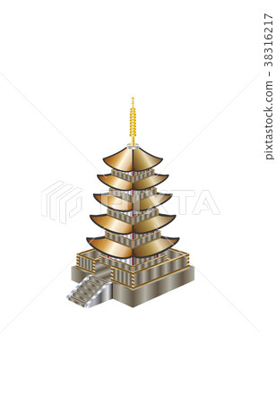 Building various five-story tower Building various five-story tower 38316217