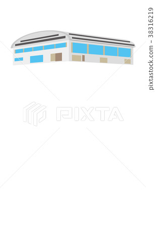 各種建築體育館 各種建築體育館 38316219