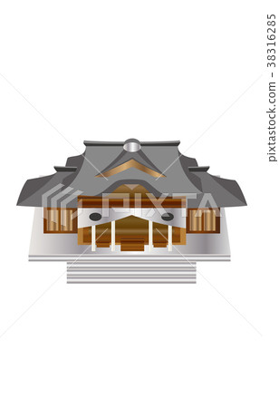 各種建築物神社 各種建築物神社 38316285