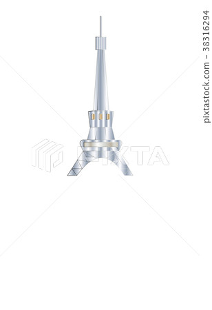 Building various steel towers Building various steel towers 38316294