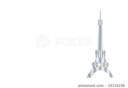 Building various steel towers 38316296