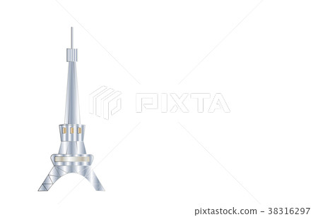 Building various steel towers 38316297