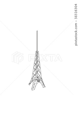 Building various steel towers Building various steel towers 38316304