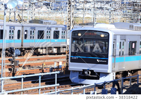 小田急線列車 小田急線列車 38318422