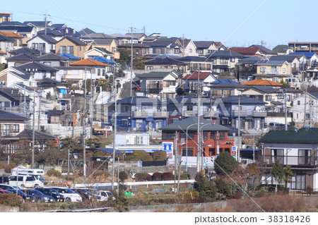 神奈川縣的住宅區 神奈川縣的住宅區 38318426
