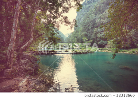Pools in Guatemala 38318660