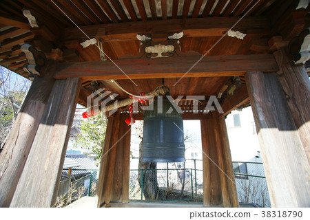 Komyoji寺鐘和鍾樓 38318790