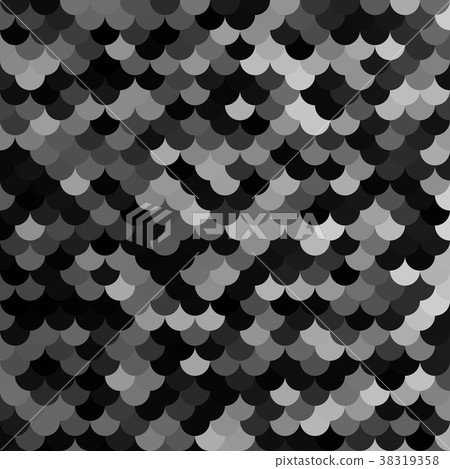 Black Roof tiles pattern,Creative Design Templates - Stock Illustration ...