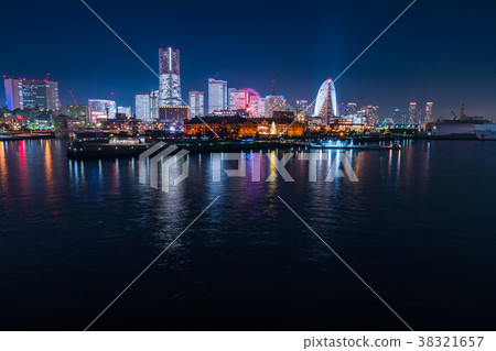 “神奈川縣”橫濱·港未來夜景 38321657