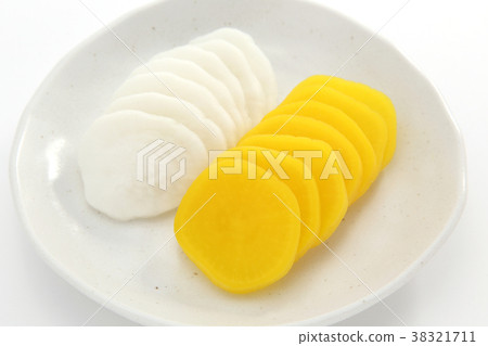 Pickled radish Pickled radish 38321711