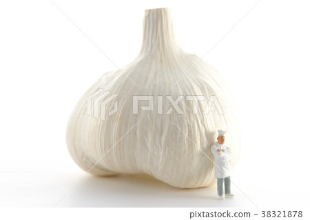廚師和大蒜 38321878