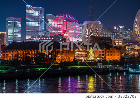 “神奈川縣”橫濱·港未來夜景 38322702