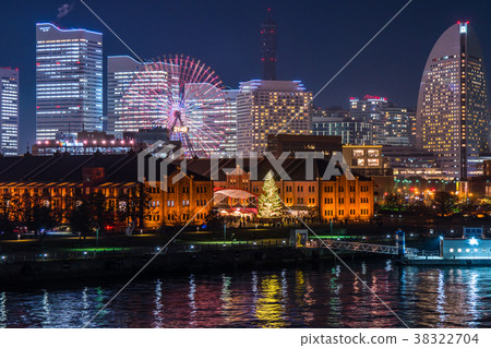 “神奈川縣”橫濱·港未來夜景 38322704