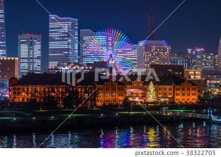 “神奈川縣”橫濱·港未來夜景 38322705