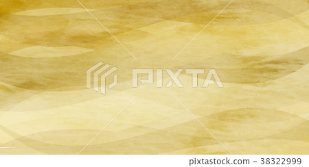 Ocean wave Japanese paper background 38322999