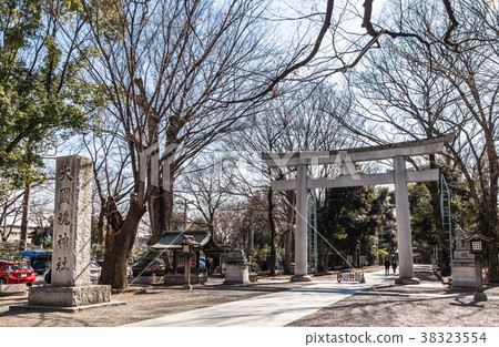 Tokyo Okunima Shrine Otorii Tokyo Okunima Shrine Otorii 38323554