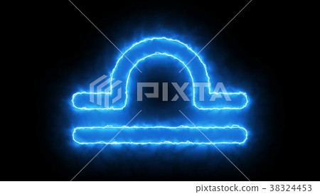 3d rendering Zodiac symbol. Digital background 38324453