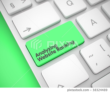 Analyzing Website Ranking - Message on Green 38324489