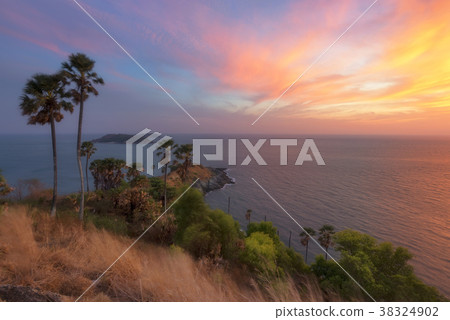 Phromthep cape Phuket,Thailand 38324902