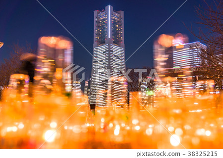 "Kanagawa Prefecture" Yokohama Minato Mirai, Candlelight 38325215
