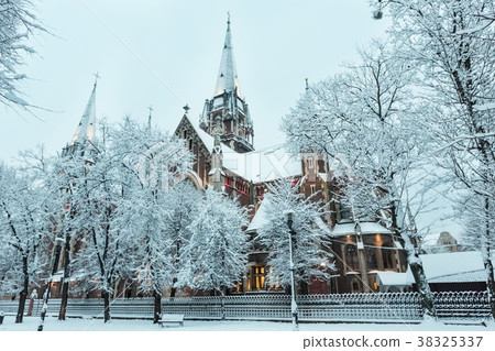 Church of Sts. Olha and Elizabeth in Lviv 38325337
