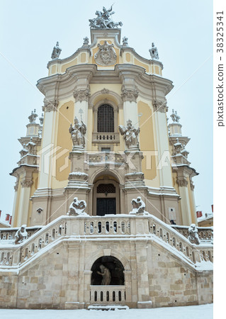 St. George Cathedral in Lviv, Ukraine St. George Cathedral in Lviv, Ukraine 38325341