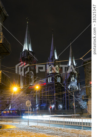 Church of Sts. Olha and Elizabeth, Lviv, Ukraine 38325347