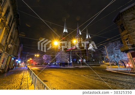 Church of Sts. Olha and Elizabeth, Lviv, Ukraine 38325350