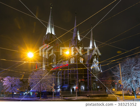 Church of Sts. Olha and Elizabeth, Lviv, Ukraine 38325352