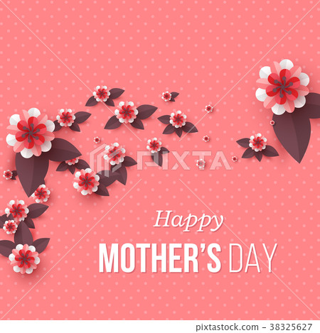 Happy Mother's day greeting card. Happy Mother's day greeting card. 38325627