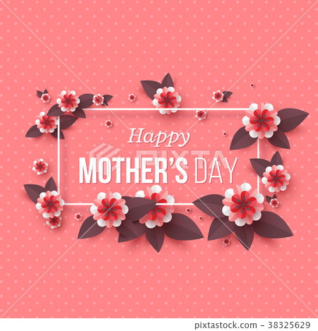 Happy Mother's day greeting card. Happy Mother's day greeting card. 38325629
