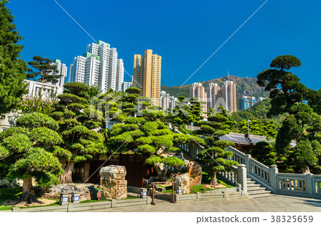 Nan Lian Garden, a Chinese Classical Garden in Nan Lian Garden, a Chinese Classical Garden in 38325659