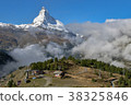 Swiss Matterhorn (Matternhorn) Swiss Matterhorn (Matternhorn) 38325846