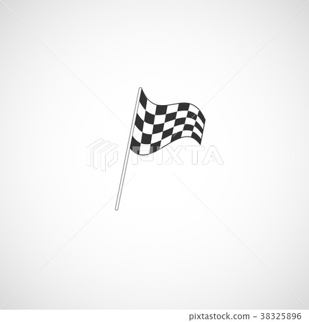 Finish flag icon Finish flag icon 38325896